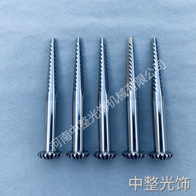 采棉机齿轮精密镜面抛光效果